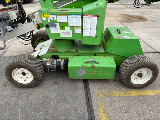 2015 nifty hr12 nde hoogwerker 12 meter - afbeelding 10 van  42