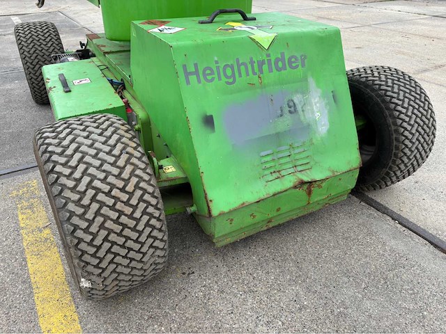 2015 nifty hr12 nde hoogwerker 12 meter - afbeelding 15 van  42