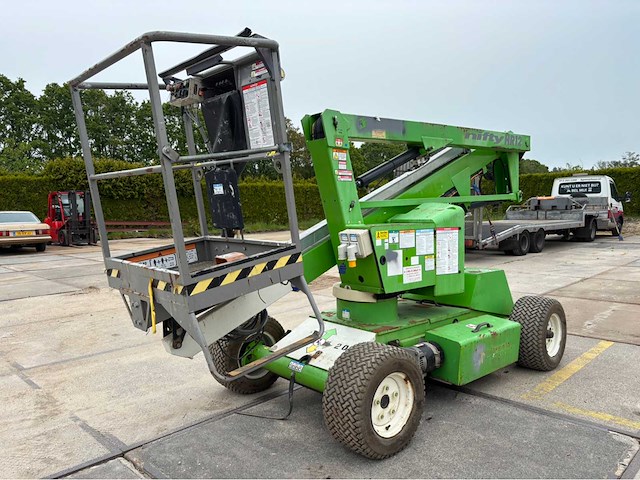 2015 nifty hr12 nde hoogwerker 12 meter - afbeelding 1 van  42