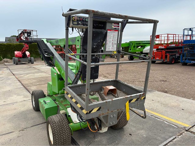2015 nifty hr12 nde hoogwerker 12 meter - afbeelding 36 van  42