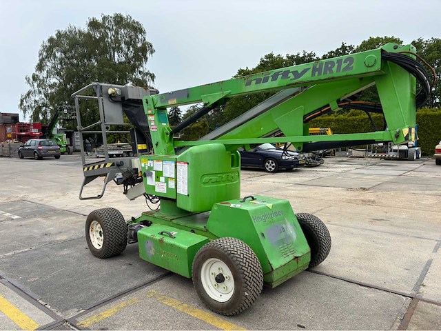 2015 nifty hr12 nde hoogwerker 12 meter - afbeelding 3 van  42