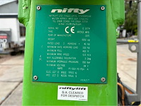 2015 nifty hr12 nde hoogwerker 12 meter - afbeelding 42 van  42