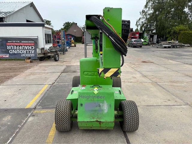 2015 nifty hr12 nde hoogwerker 12 meter - afbeelding 4 van  42