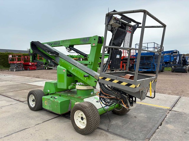 2015 nifty hr12 nde hoogwerker 12 meter - afbeelding 7 van  42