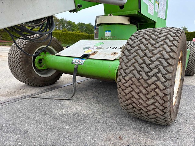 2015 nifty hr12 nde hoogwerker 12 meter - afbeelding 8 van  42