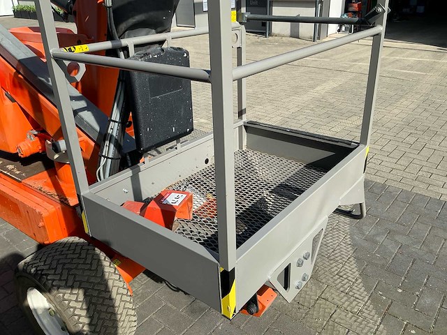 2015 nifty hr12ne mk1b hoogwerker - afbeelding 1 van  16