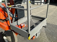 2015 nifty hr12ne mk1b hoogwerker - afbeelding 1 van  16