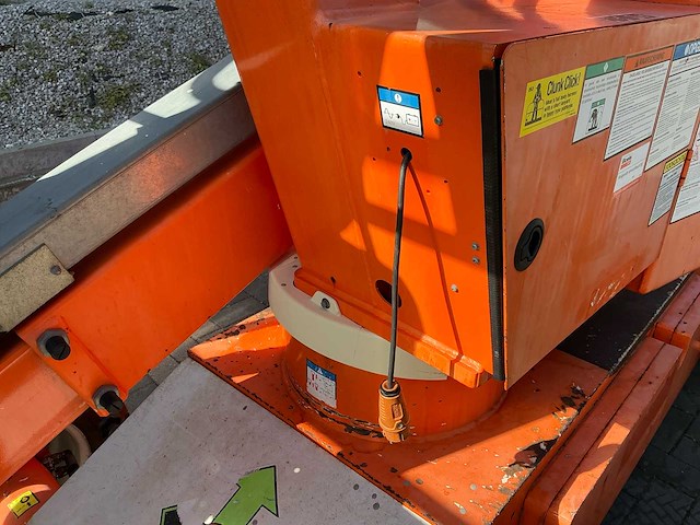 2015 nifty hr12ne mk1b hoogwerker - afbeelding 3 van  16