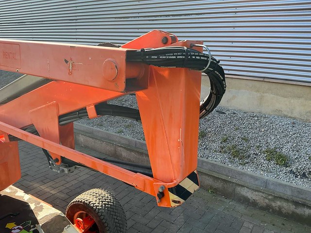 2015 nifty hr12ne mk1b hoogwerker - afbeelding 5 van  16