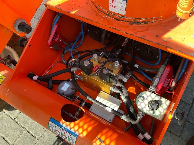 2015 nifty hr12ne mk1b hoogwerker - afbeelding 6 van  16