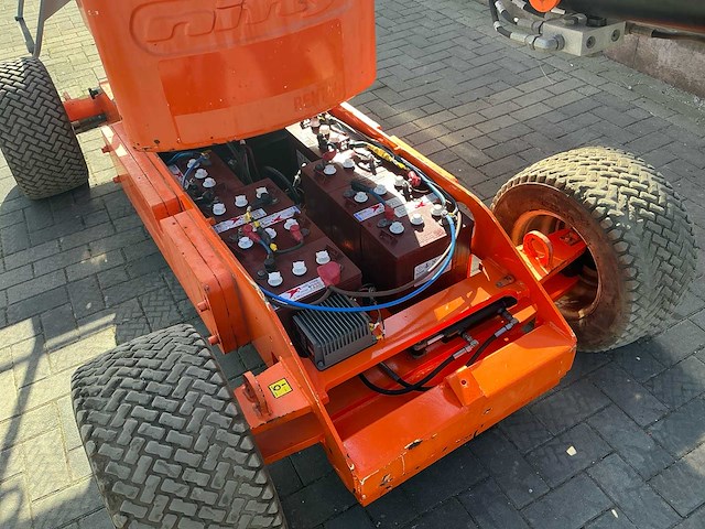 2015 nifty hr12ne mk1b hoogwerker - afbeelding 8 van  16