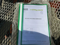 2015 nifty hr12ne mk1b hoogwerker - afbeelding 9 van  16