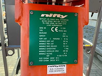 2015 nifty hr12ne mk1b hoogwerker - afbeelding 10 van  16