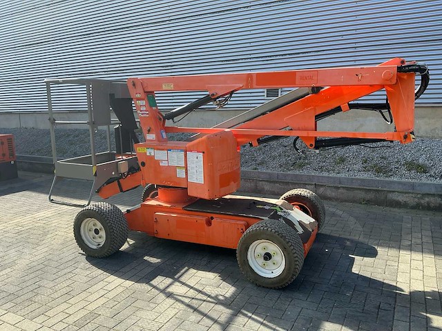 2015 nifty hr12ne mk1b hoogwerker - afbeelding 7 van  16