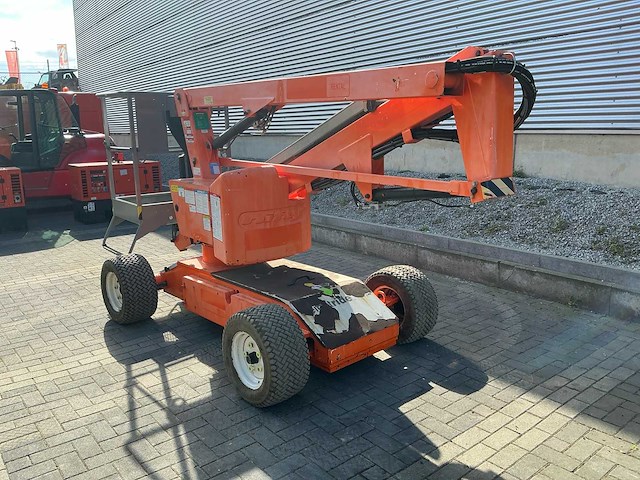 2015 nifty hr12ne mk1b hoogwerker - afbeelding 11 van  16