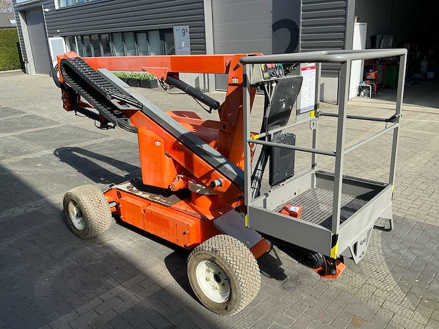 2015 nifty hr12ne mk1b hoogwerker - afbeelding 12 van  16