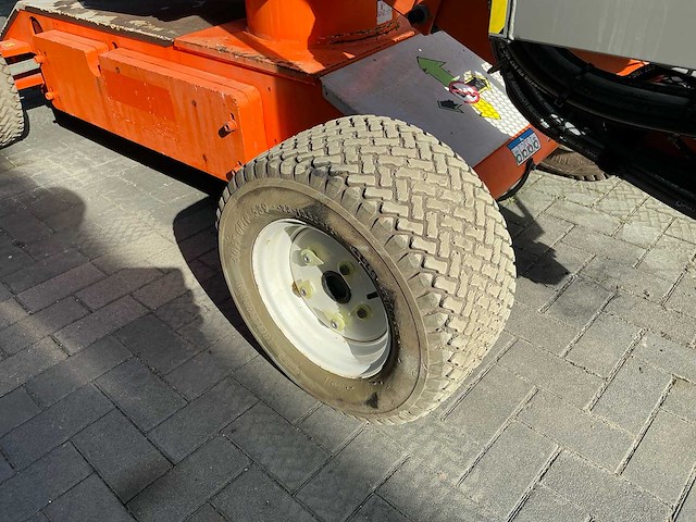 2015 nifty hr12ne mk1b hoogwerker - afbeelding 15 van  16