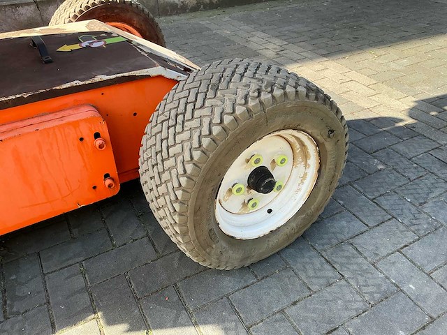 2015 nifty hr12ne mk1b hoogwerker - afbeelding 16 van  16