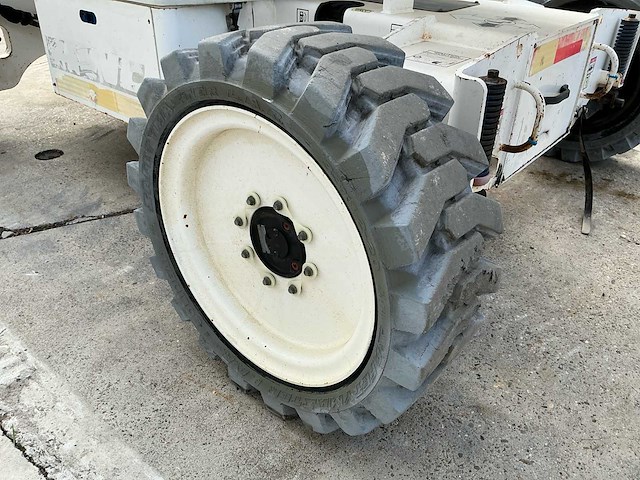 2015 nifty hr21 hybrid hoogwerker - afbeelding 9 van  32