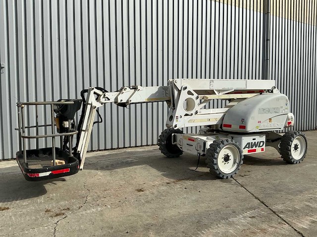 2015 nifty hr21 hybrid hoogwerker - afbeelding 1 van  32