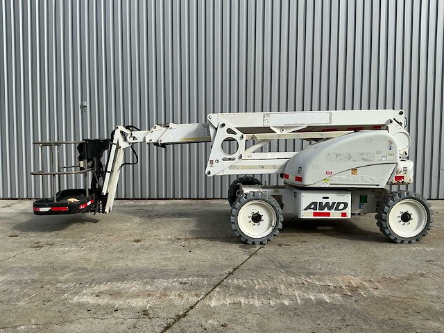 2015 nifty hr21 hybrid hoogwerker - afbeelding 12 van  32