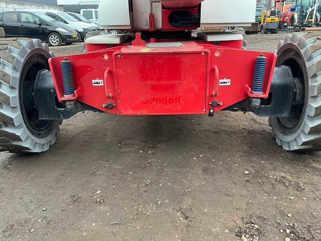 2015 nifty hr21 hybride hoogwerker - afbeelding 7 van  45