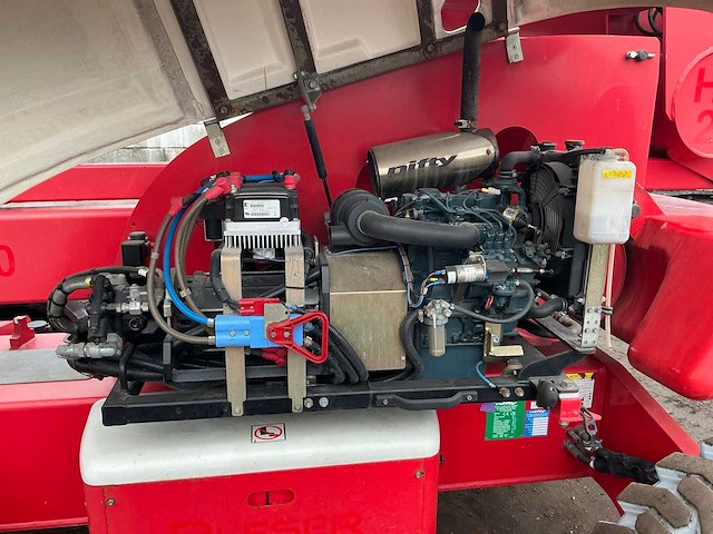 2015 nifty hr21 hybride hoogwerker - afbeelding 10 van  45