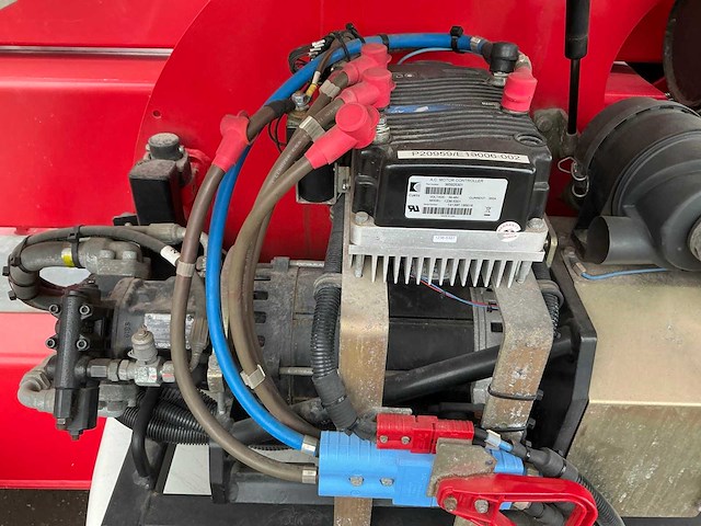 2015 nifty hr21 hybride hoogwerker - afbeelding 11 van  45