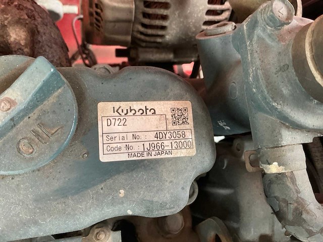 2015 nifty hr21 hybride hoogwerker - afbeelding 13 van  45