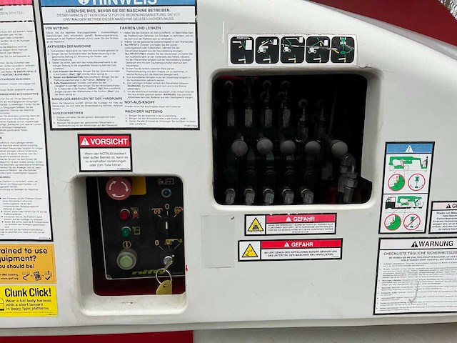 2015 nifty hr21 hybride hoogwerker - afbeelding 14 van  45