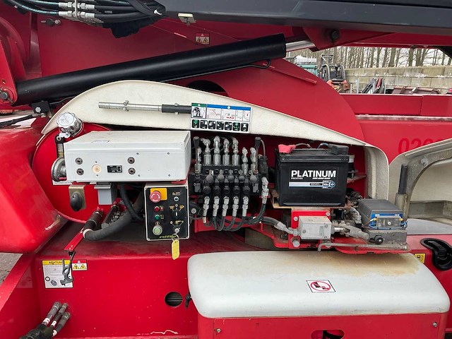 2015 nifty hr21 hybride hoogwerker - afbeelding 15 van  45