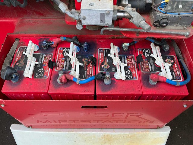 2015 nifty hr21 hybride hoogwerker - afbeelding 19 van  45