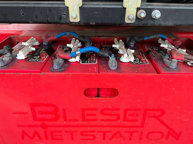 2015 nifty hr21 hybride hoogwerker - afbeelding 20 van  45