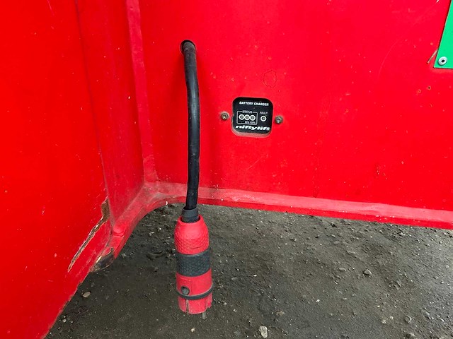 2015 nifty hr21 hybride hoogwerker - afbeelding 21 van  45