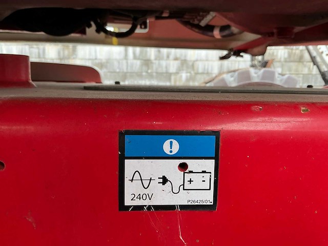 2015 nifty hr21 hybride hoogwerker - afbeelding 22 van  45