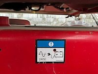 2015 nifty hr21 hybride hoogwerker - afbeelding 22 van  45