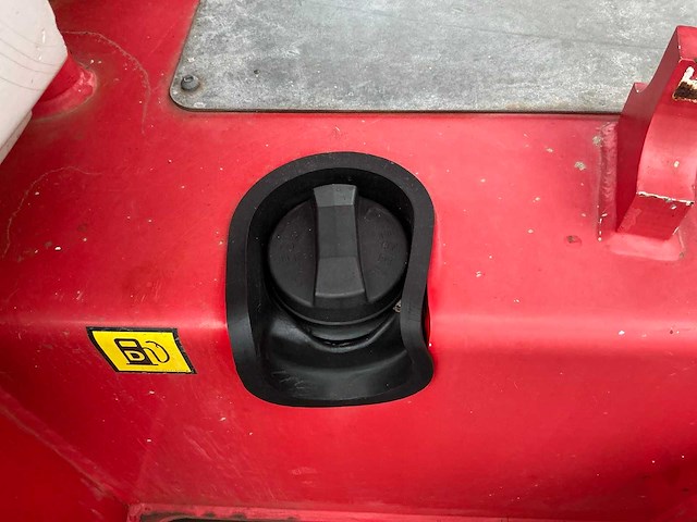 2015 nifty hr21 hybride hoogwerker - afbeelding 24 van  45