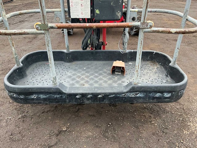 2015 nifty hr21 hybride hoogwerker - afbeelding 25 van  45