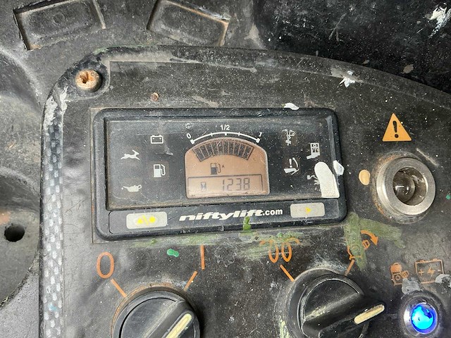 2015 nifty hr21 hybride hoogwerker - afbeelding 27 van  45