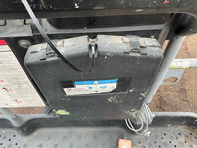 2015 nifty hr21 hybride hoogwerker - afbeelding 28 van  45