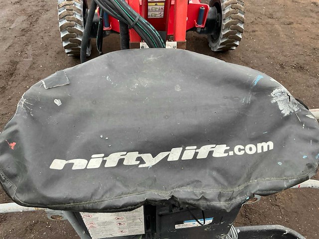 2015 nifty hr21 hybride hoogwerker - afbeelding 29 van  45