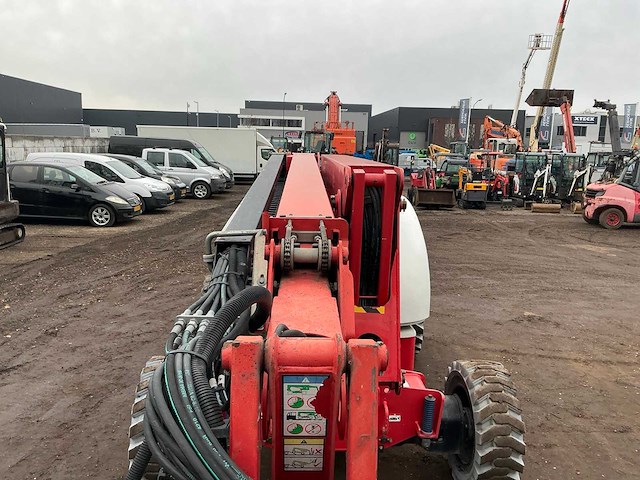 2015 nifty hr21 hybride hoogwerker - afbeelding 30 van  45