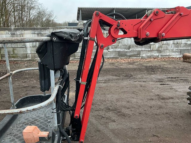 2015 nifty hr21 hybride hoogwerker - afbeelding 32 van  45