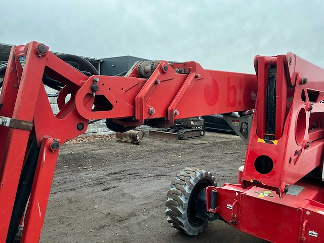 2015 nifty hr21 hybride hoogwerker - afbeelding 33 van  45