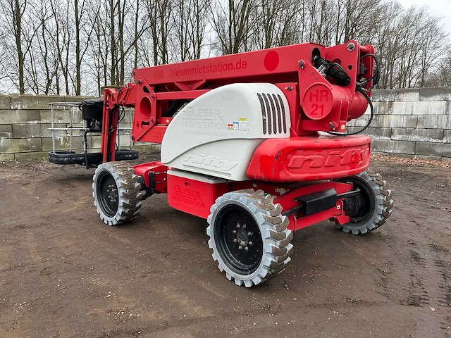 2015 nifty hr21 hybride hoogwerker - afbeelding 23 van  45