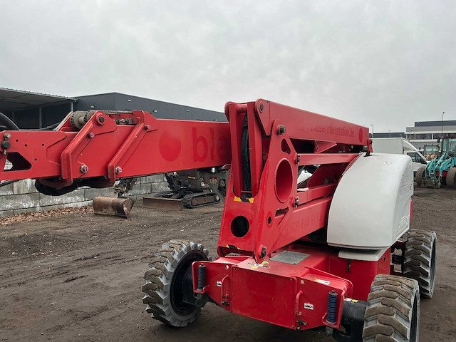 2015 nifty hr21 hybride hoogwerker - afbeelding 35 van  45