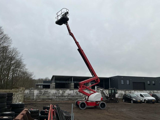 2015 nifty hr21 hybride hoogwerker - afbeelding 37 van  45
