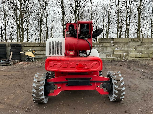 2015 nifty hr21 hybride hoogwerker - afbeelding 34 van  45