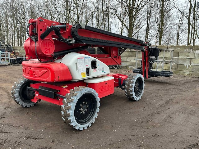 2015 nifty hr21 hybride hoogwerker - afbeelding 41 van  45