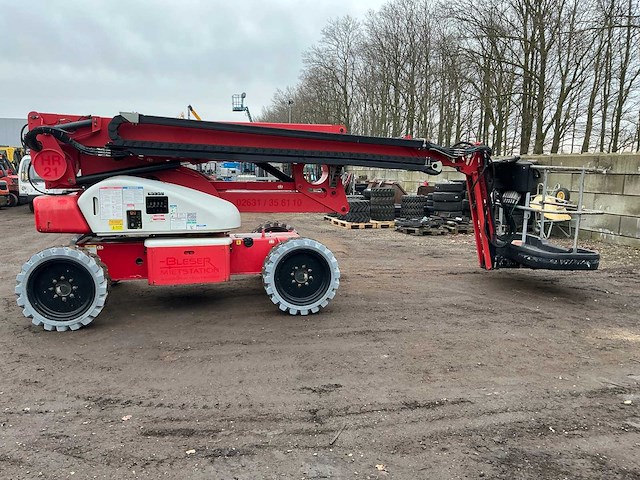 2015 nifty hr21 hybride hoogwerker - afbeelding 42 van  45